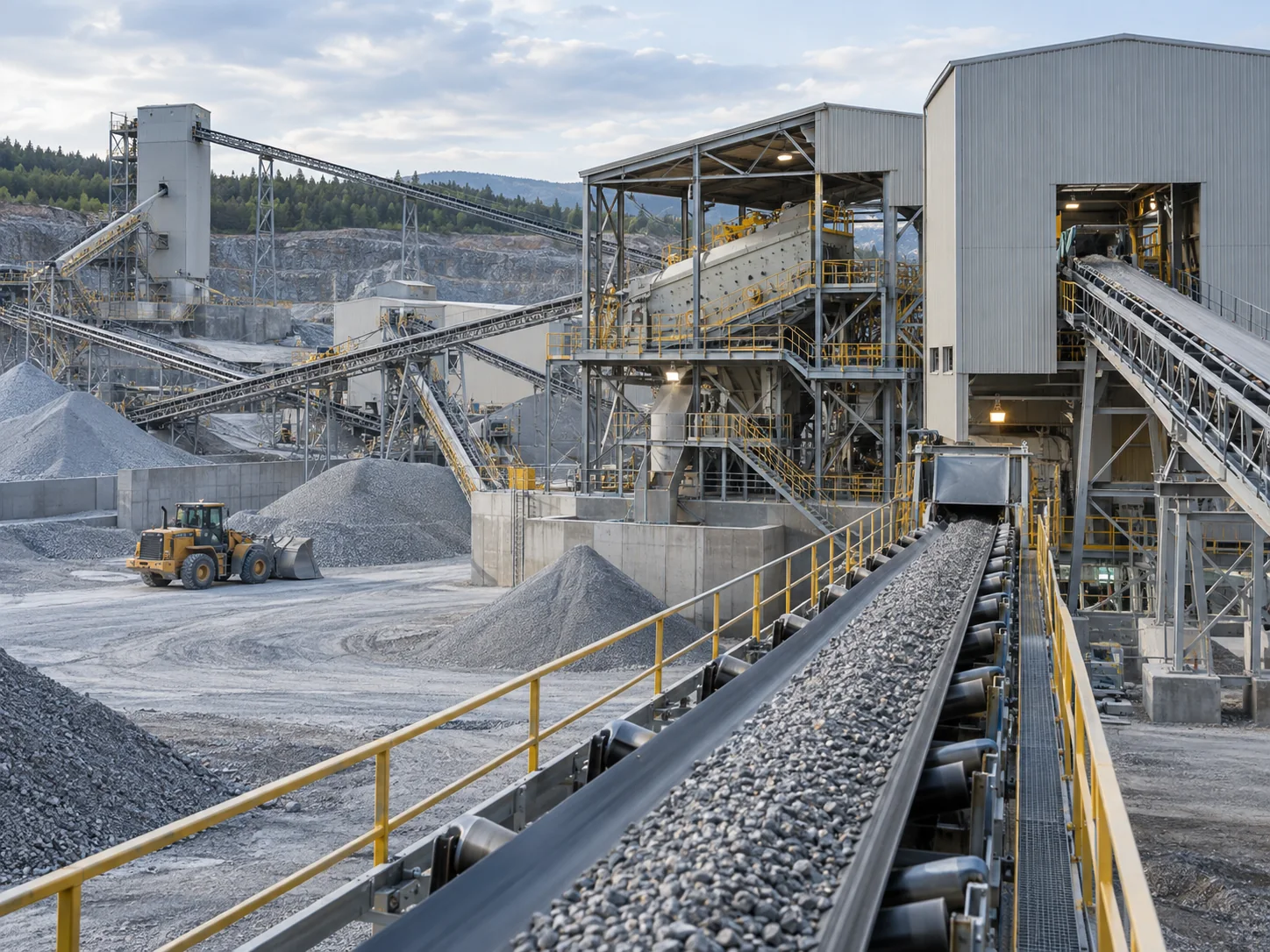 Beneficiation Plant